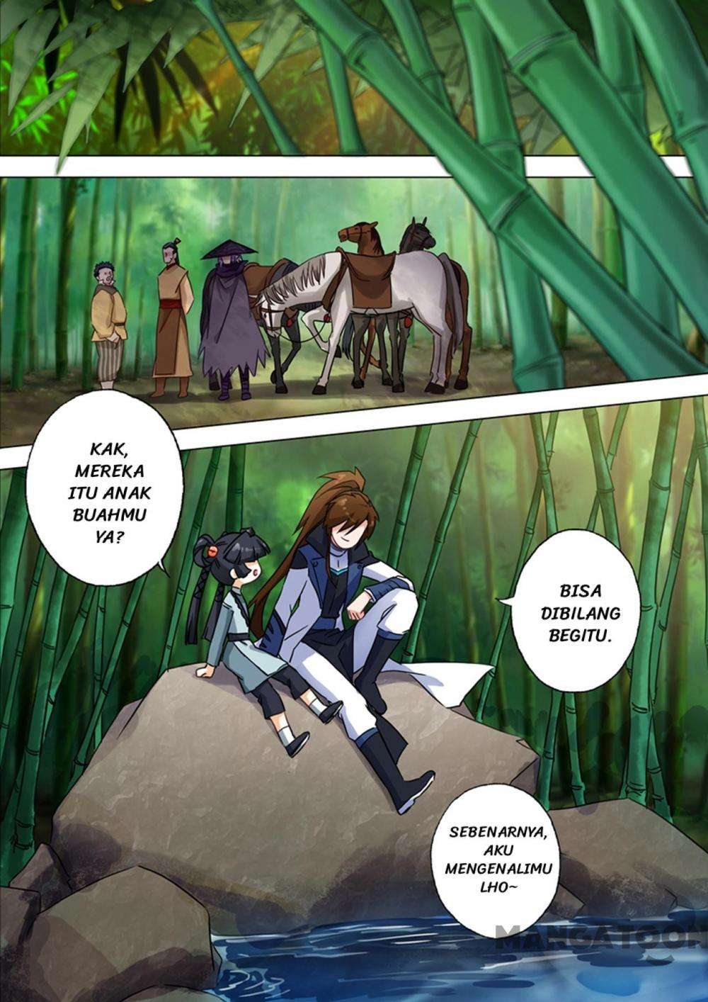 Spirit Sword Sovereign Chapter 122 - halaman 11