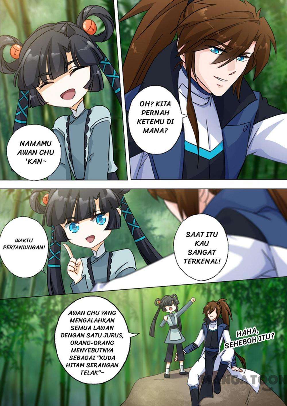 Spirit Sword Sovereign Chapter 122 - halaman 12