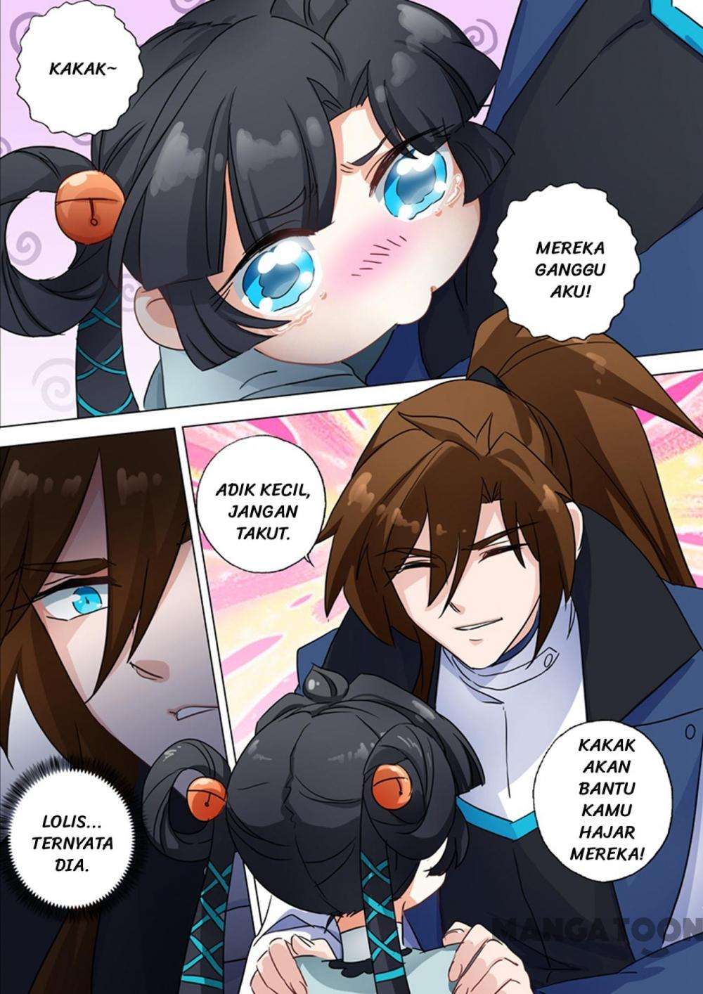 Spirit Sword Sovereign Chapter 122 - halaman 2
