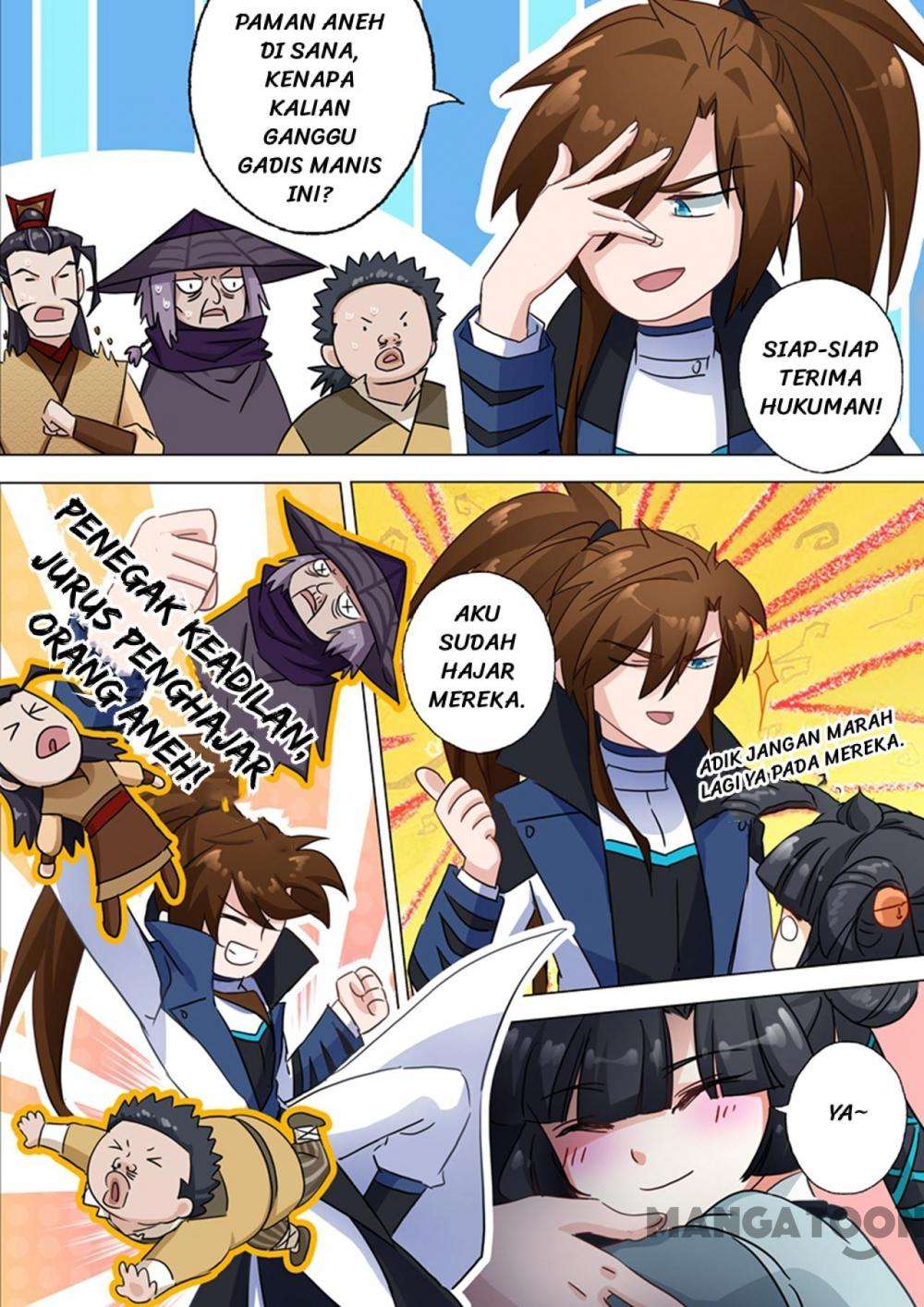 Spirit Sword Sovereign Chapter 122 - halaman 4
