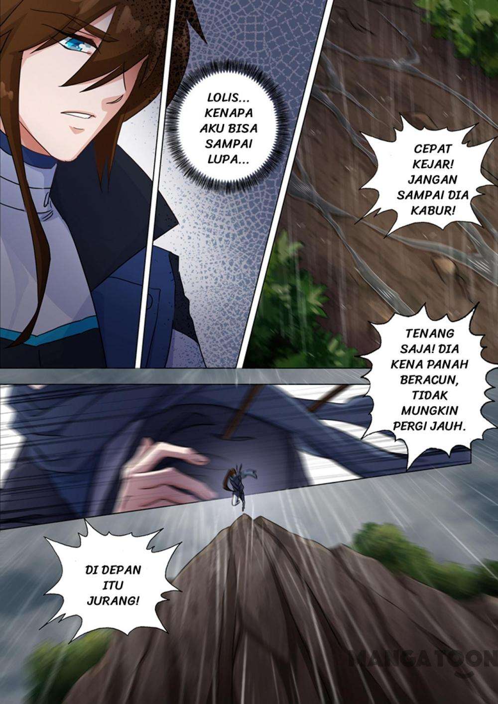 Spirit Sword Sovereign Chapter 122 - halaman 6