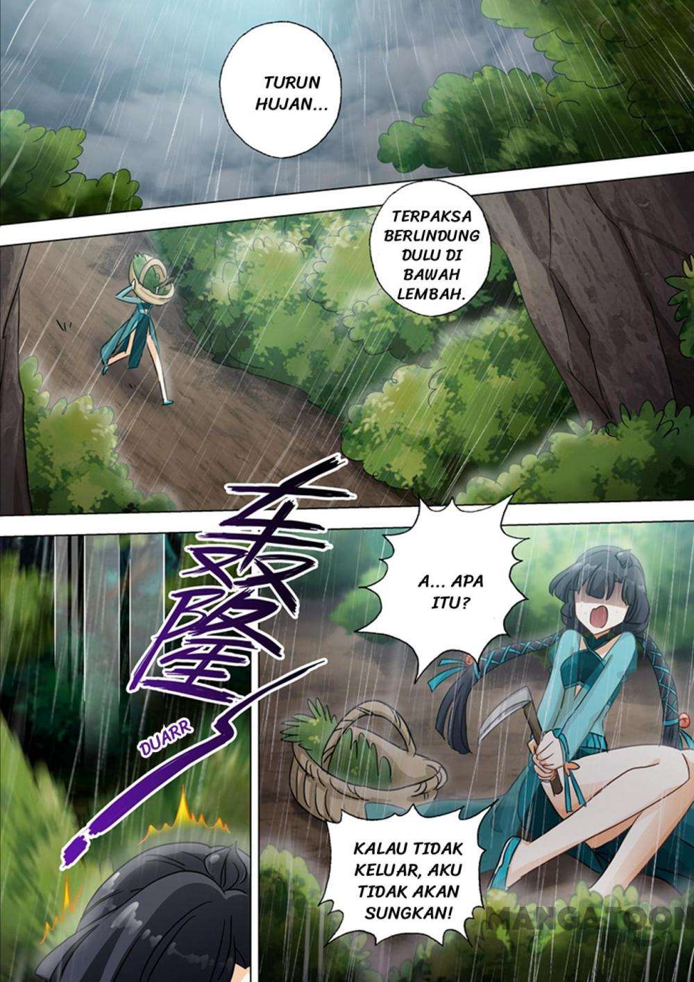 Spirit Sword Sovereign Chapter 122 - halaman 7