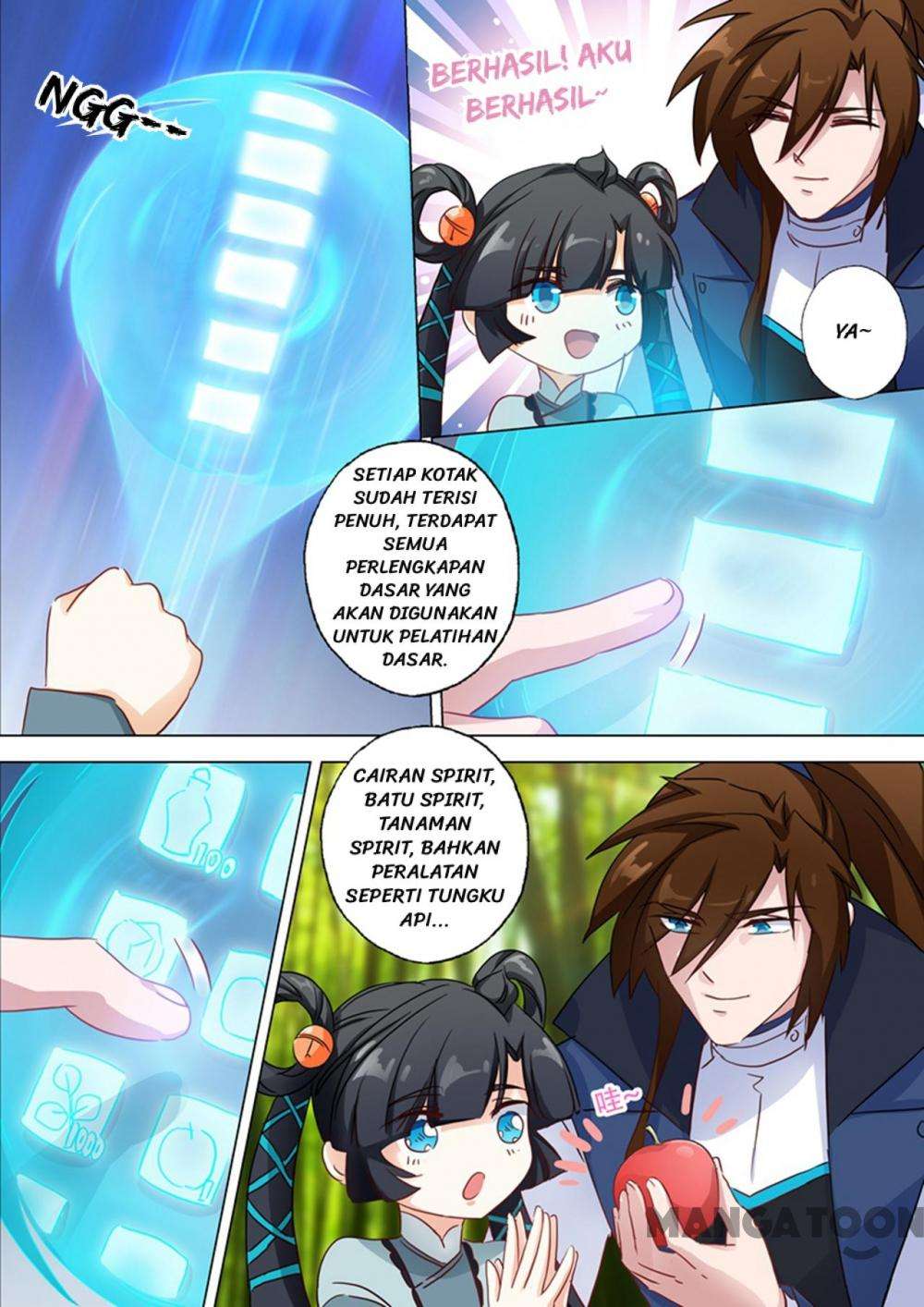 Spirit Sword Sovereign Chapter 123 - halaman 10