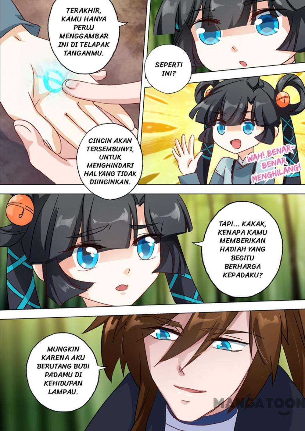 Spirit Sword Sovereign Chapter 123 - halaman 11