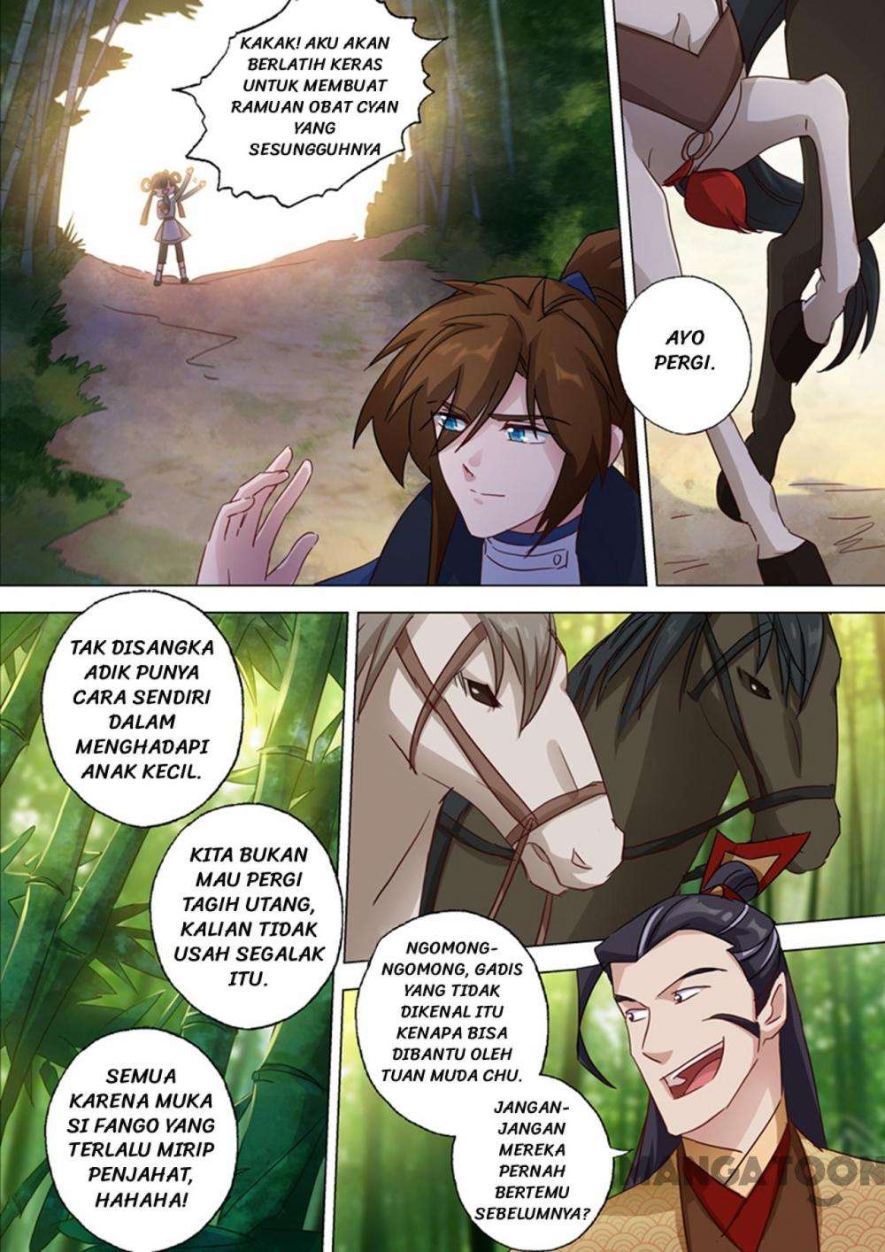 Spirit Sword Sovereign Chapter 123 - halaman 12