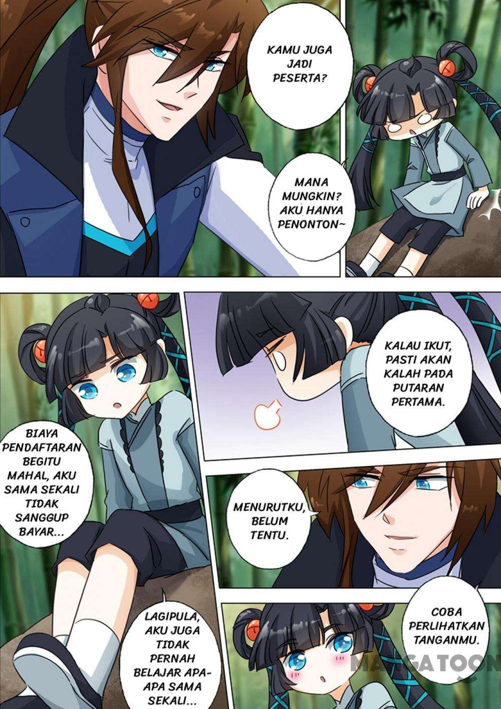 Spirit Sword Sovereign Chapter 123 - halaman 2