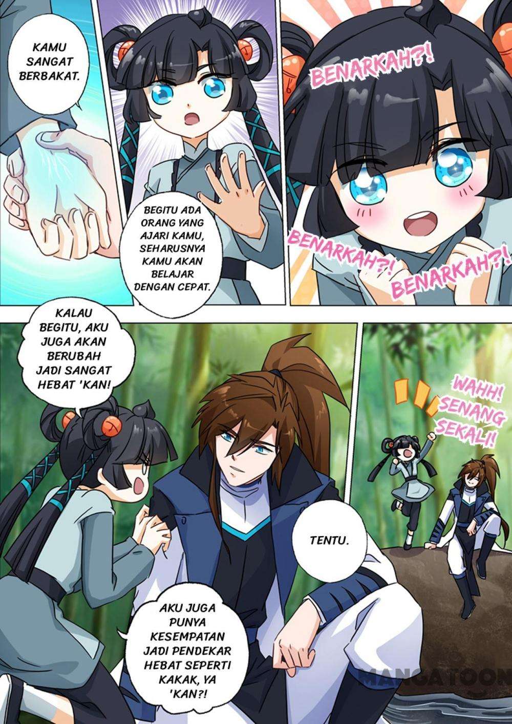 Spirit Sword Sovereign Chapter 123 - halaman 4