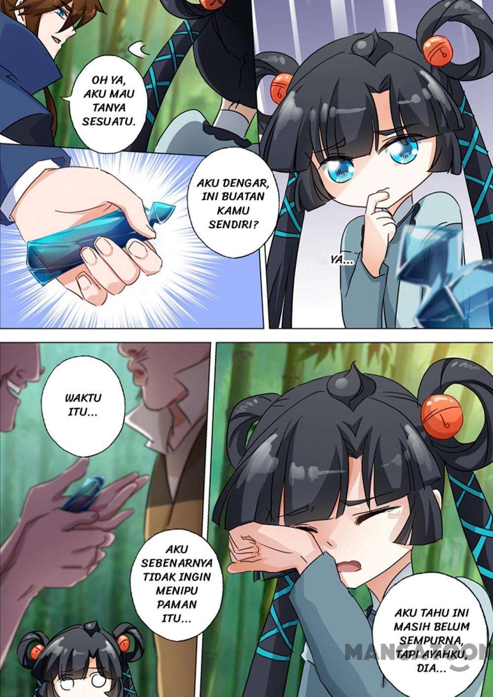 Spirit Sword Sovereign Chapter 123 - halaman 6
