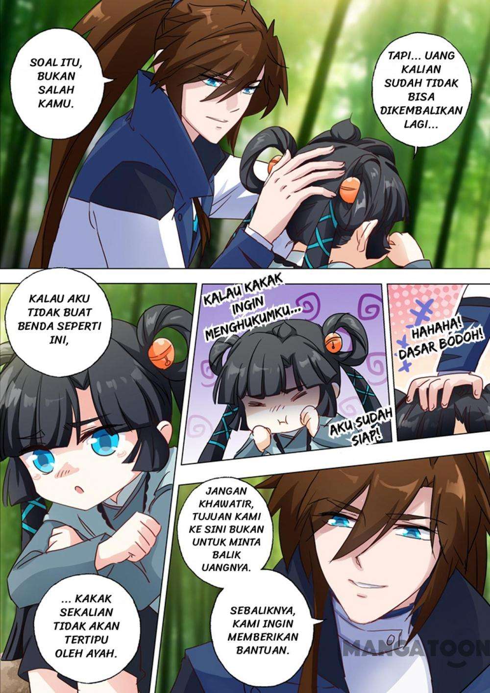 Spirit Sword Sovereign Chapter 123 - halaman 7