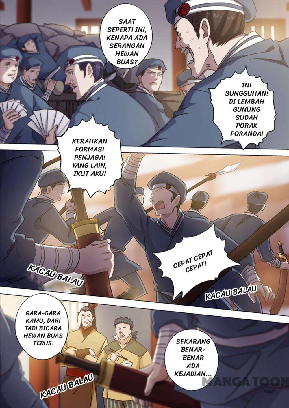 Spirit Sword Sovereign Chapter 124 - halaman 10