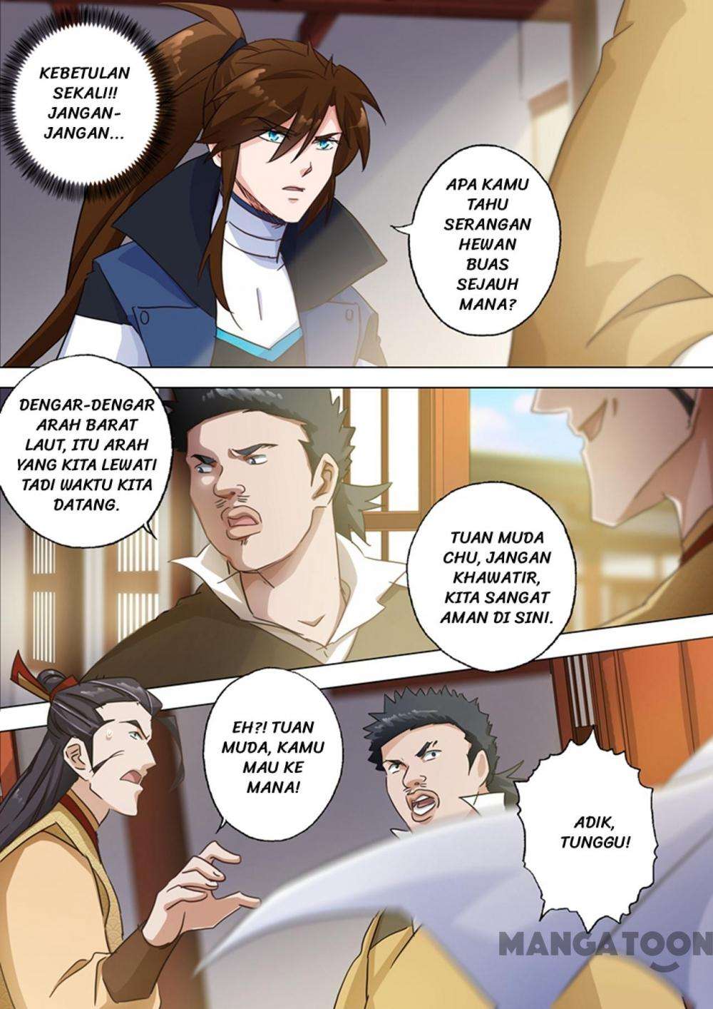 Spirit Sword Sovereign Chapter 124 - halaman 11