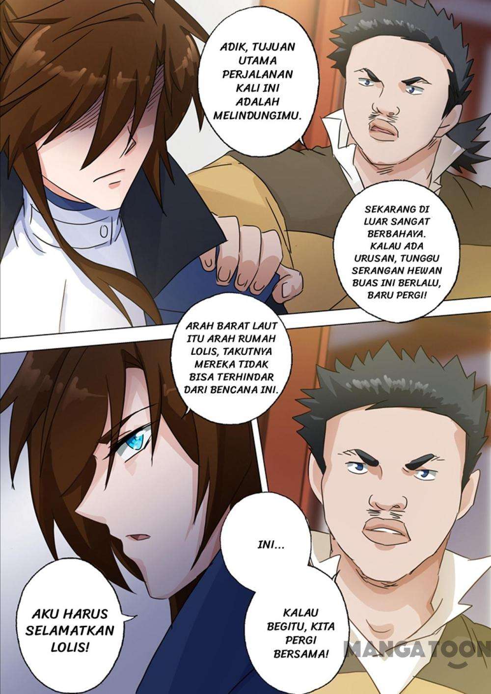 Spirit Sword Sovereign Chapter 124 - halaman 12