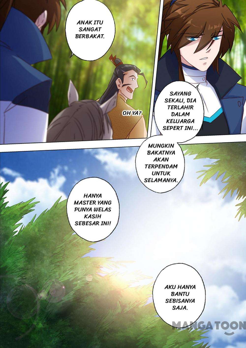 Spirit Sword Sovereign Chapter 124 - halaman 2