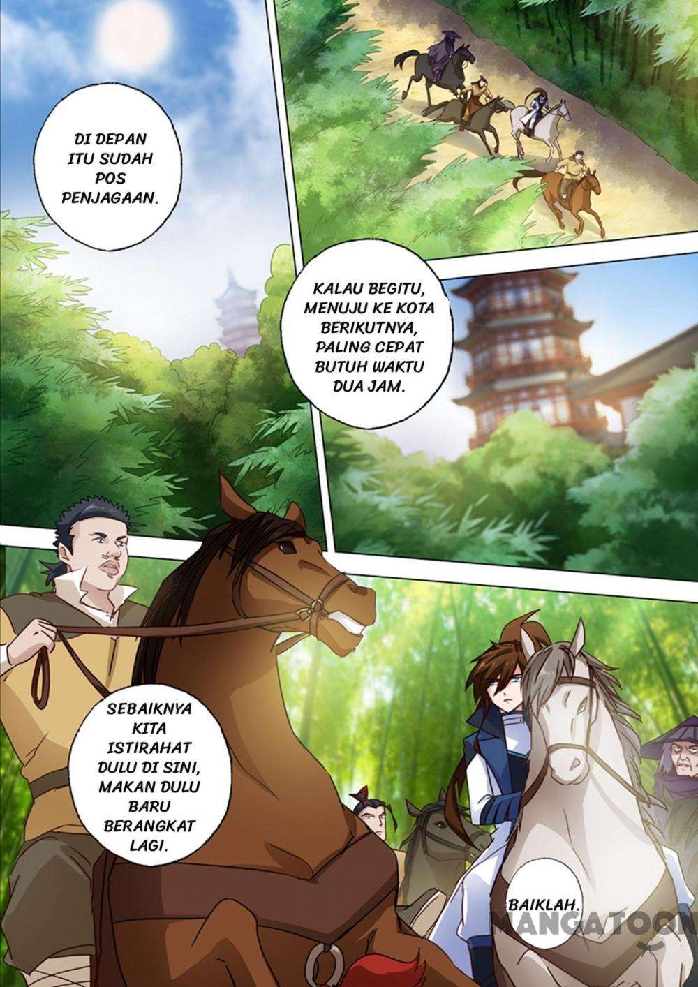 Spirit Sword Sovereign Chapter 124 - halaman 4