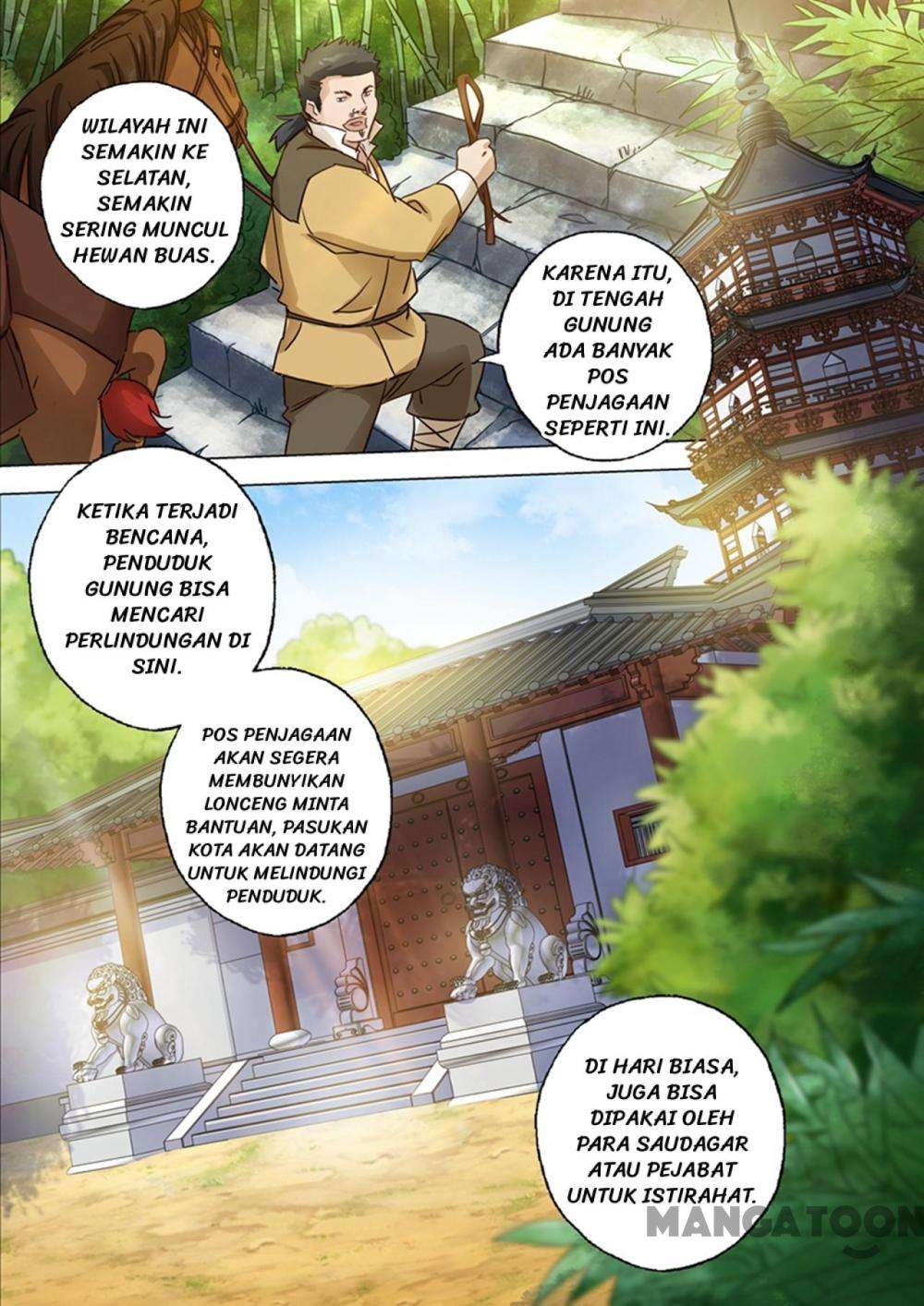 Spirit Sword Sovereign Chapter 124 - halaman 6
