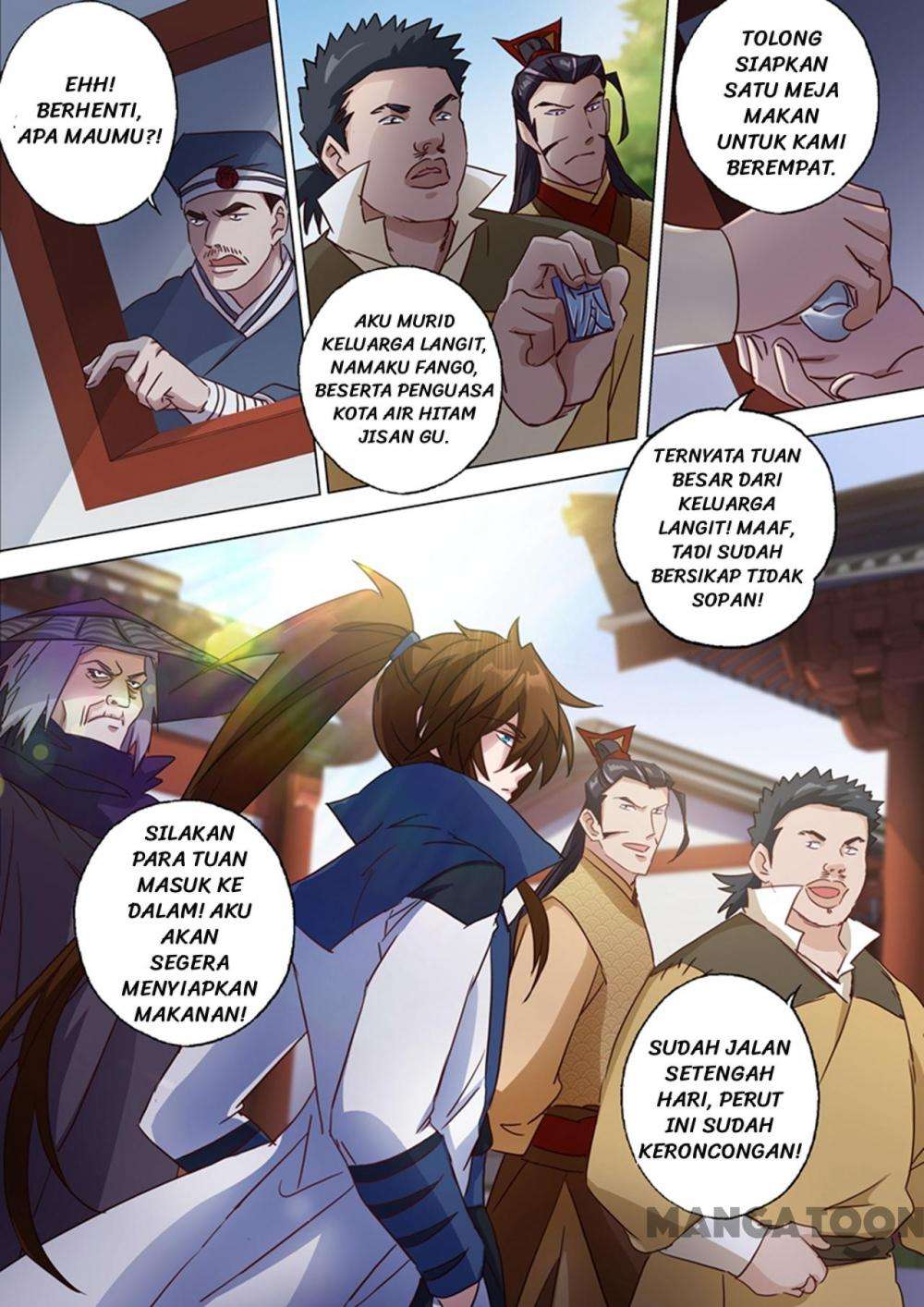 Spirit Sword Sovereign Chapter 124 - halaman 7