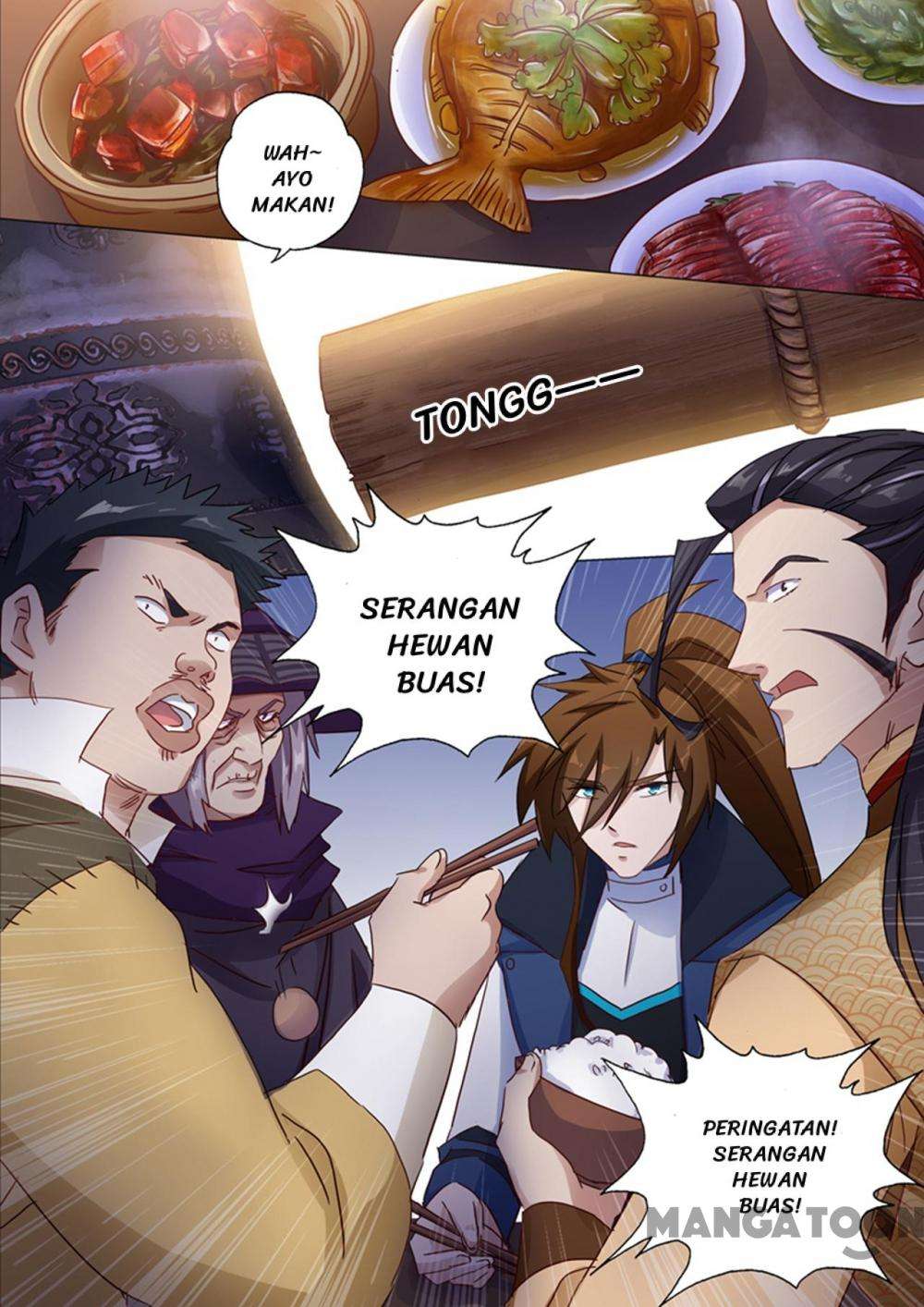 Spirit Sword Sovereign Chapter 124 - halaman 9