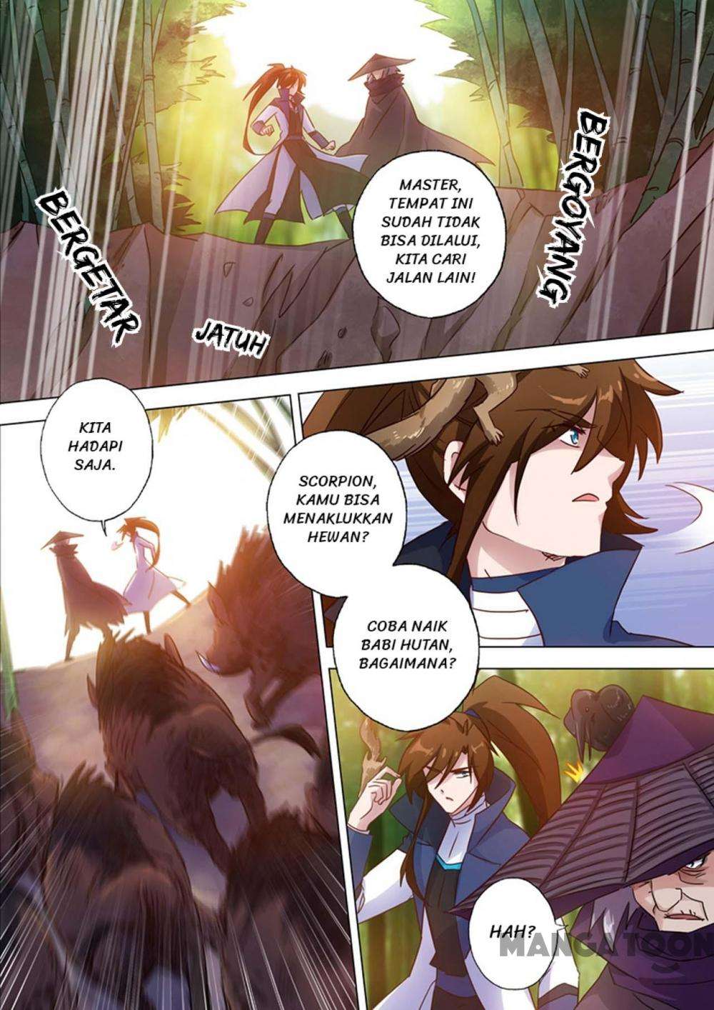 Spirit Sword Sovereign Chapter 125 - halaman 11