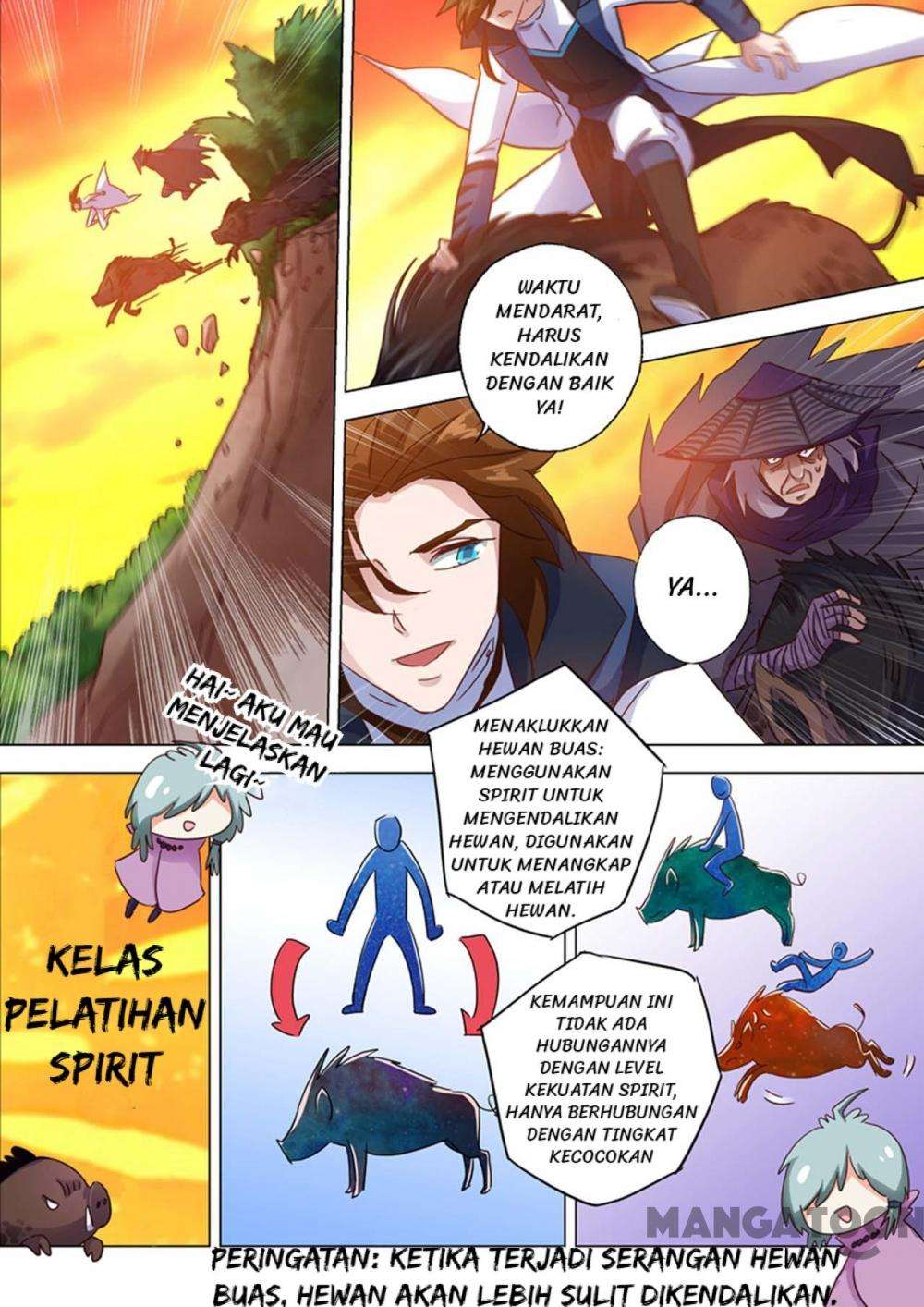 Spirit Sword Sovereign Chapter 125 - halaman 12