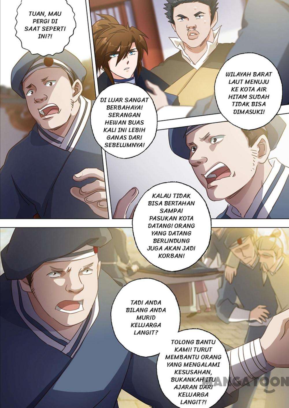 Spirit Sword Sovereign Chapter 125 - halaman 2