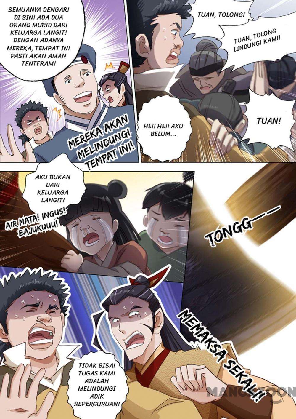 Spirit Sword Sovereign Chapter 125 - halaman 4