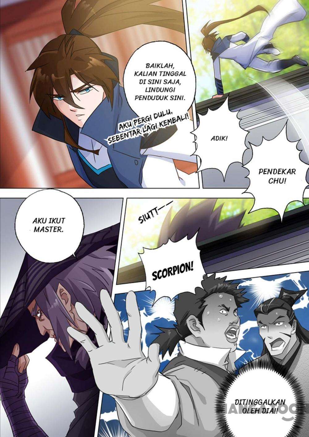 Spirit Sword Sovereign Chapter 125 - halaman 6