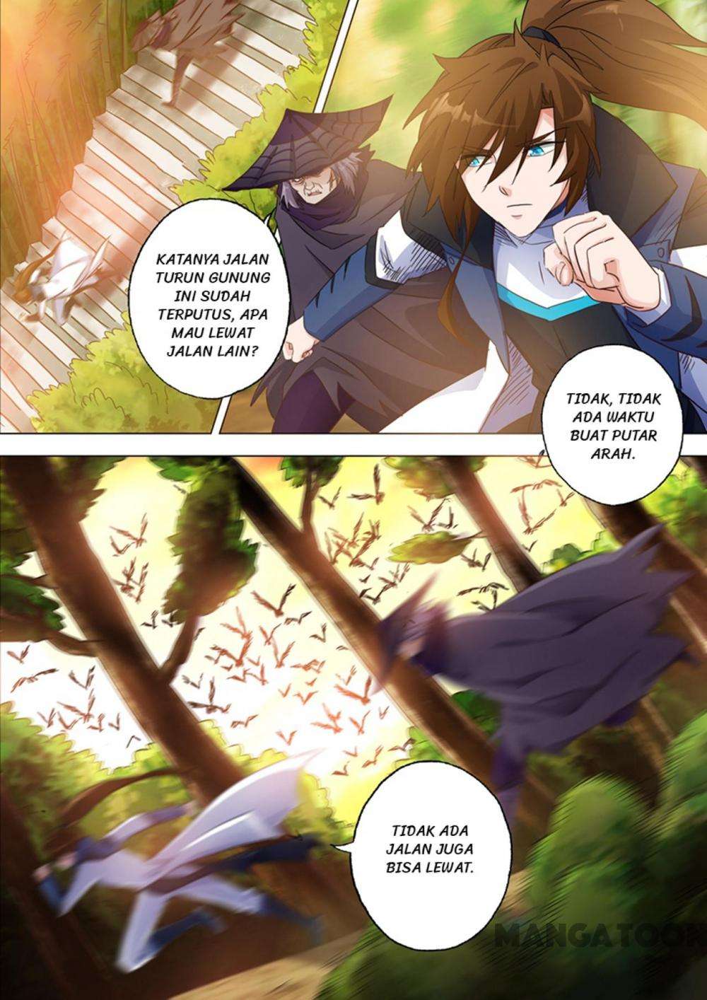 Spirit Sword Sovereign Chapter 125 - halaman 7