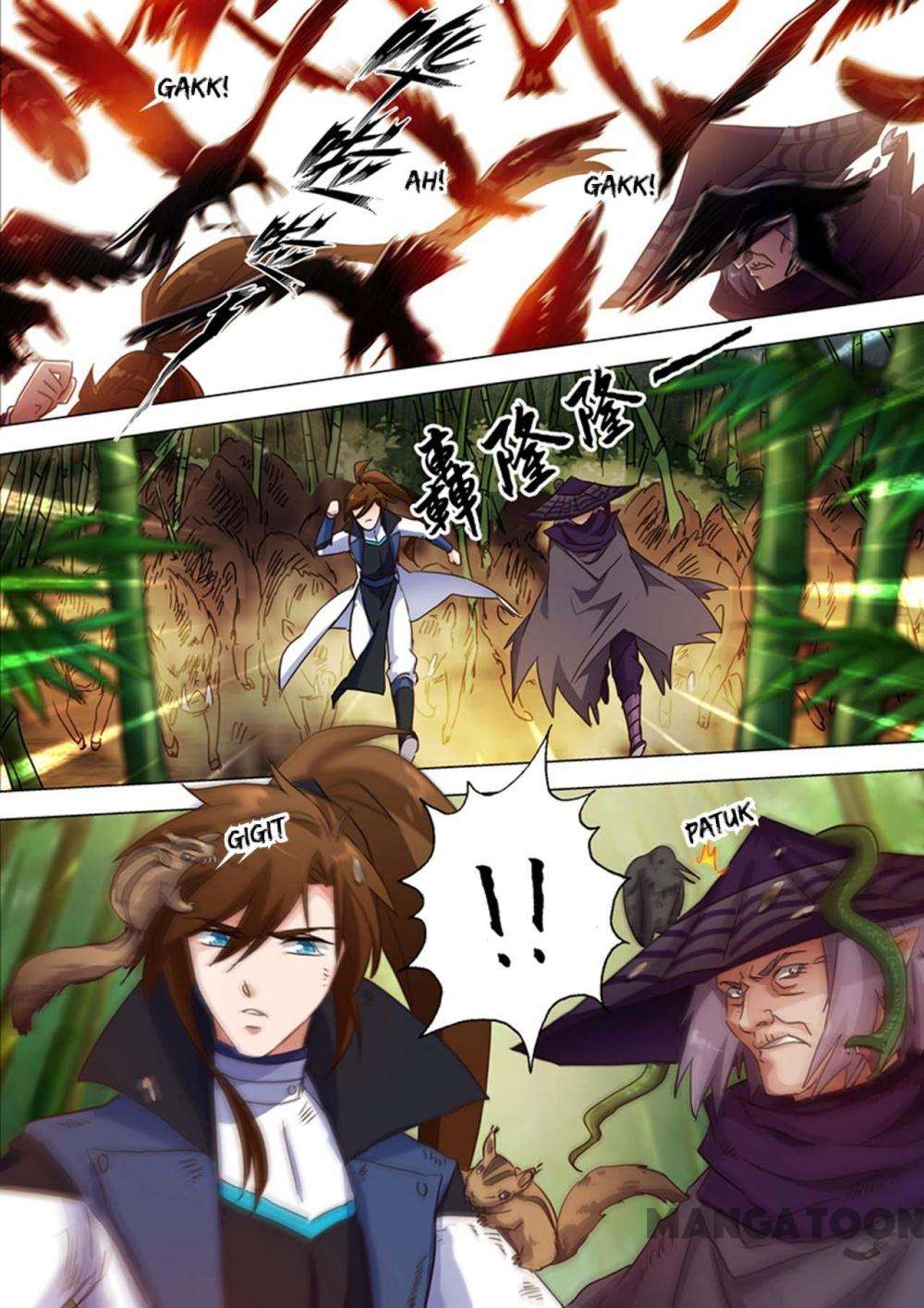 Spirit Sword Sovereign Chapter 125 - halaman 9