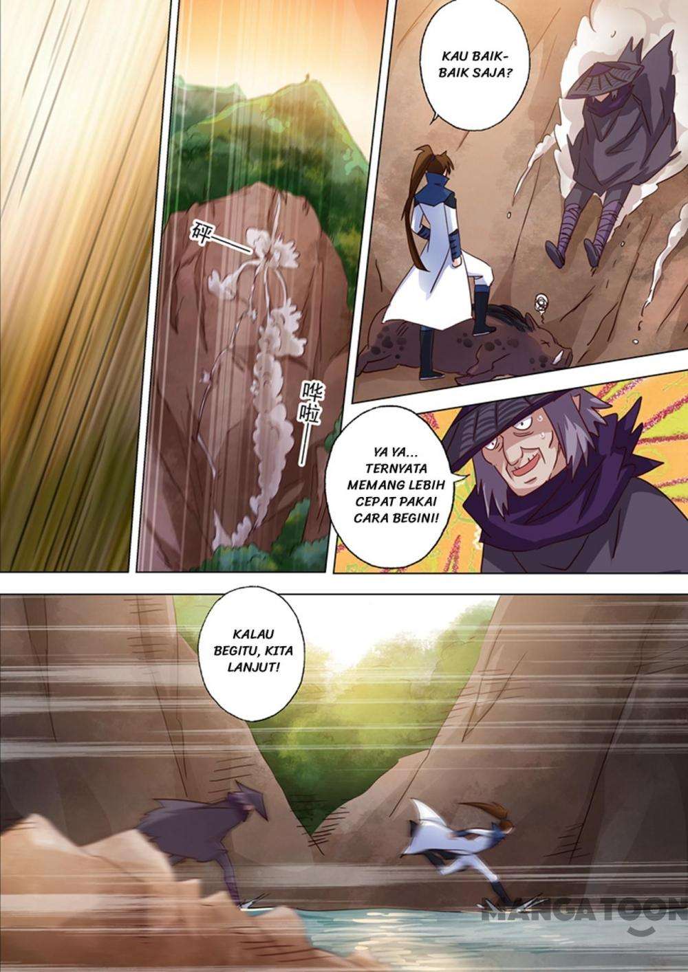 Spirit Sword Sovereign Chapter 126 - halaman 2