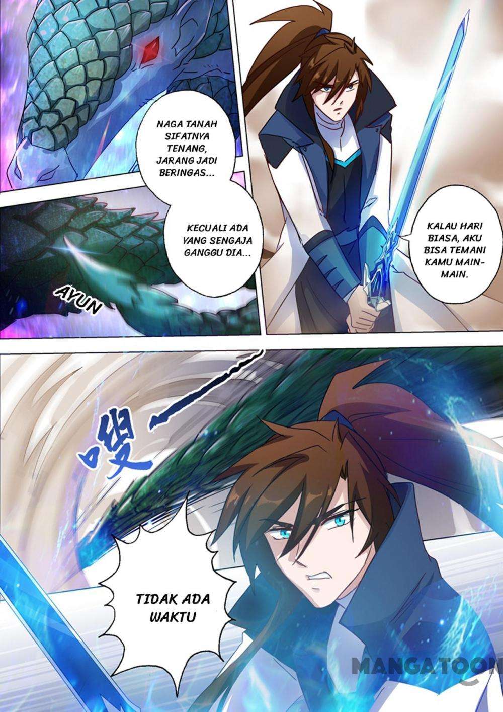 Spirit Sword Sovereign Chapter 126 - halaman 7