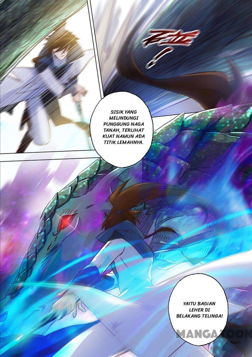 Spirit Sword Sovereign Chapter 126 - halaman 9