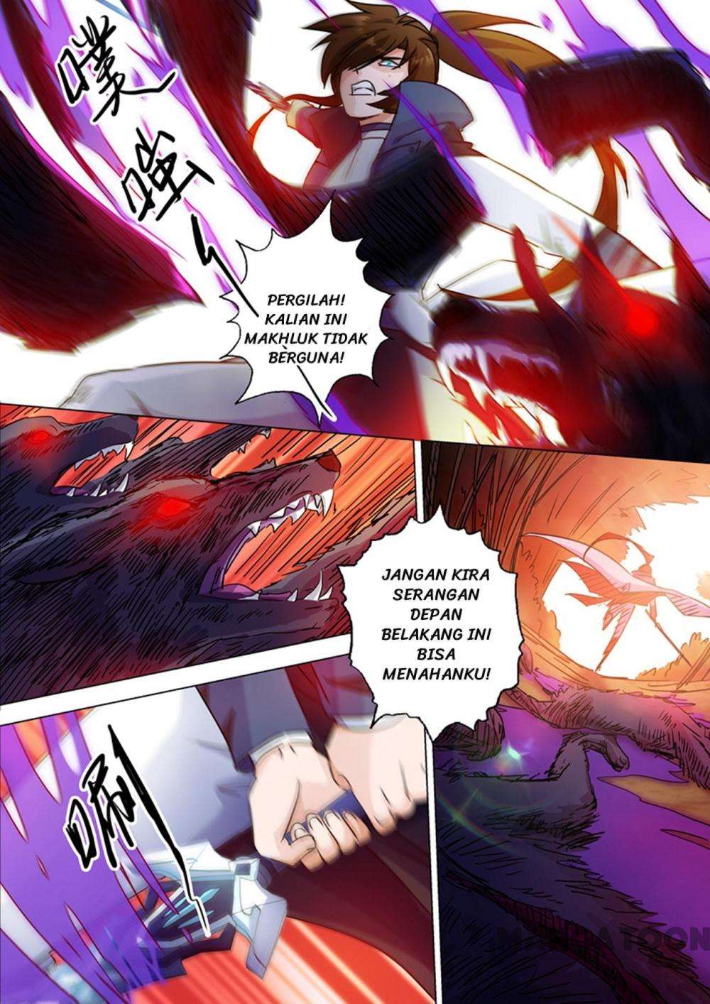 Spirit Sword Sovereign Chapter 127 - halaman 11