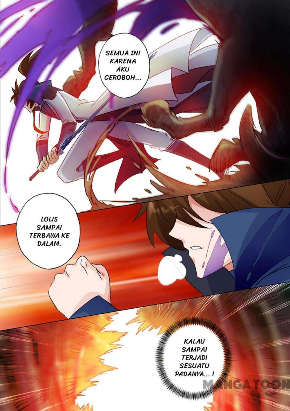 Spirit Sword Sovereign Chapter 127 - halaman 13