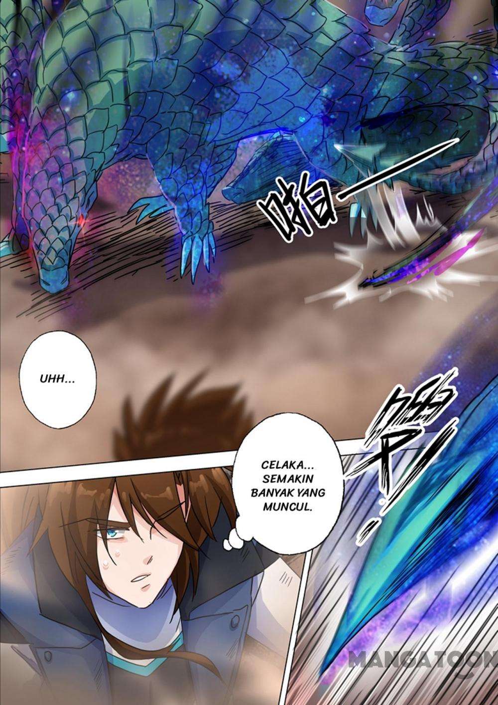 Spirit Sword Sovereign Chapter 127 - halaman 6