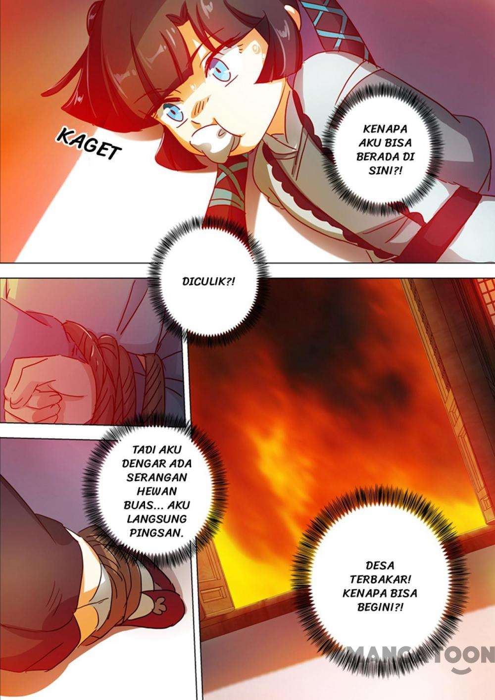 Spirit Sword Sovereign Chapter 128 - halaman 11