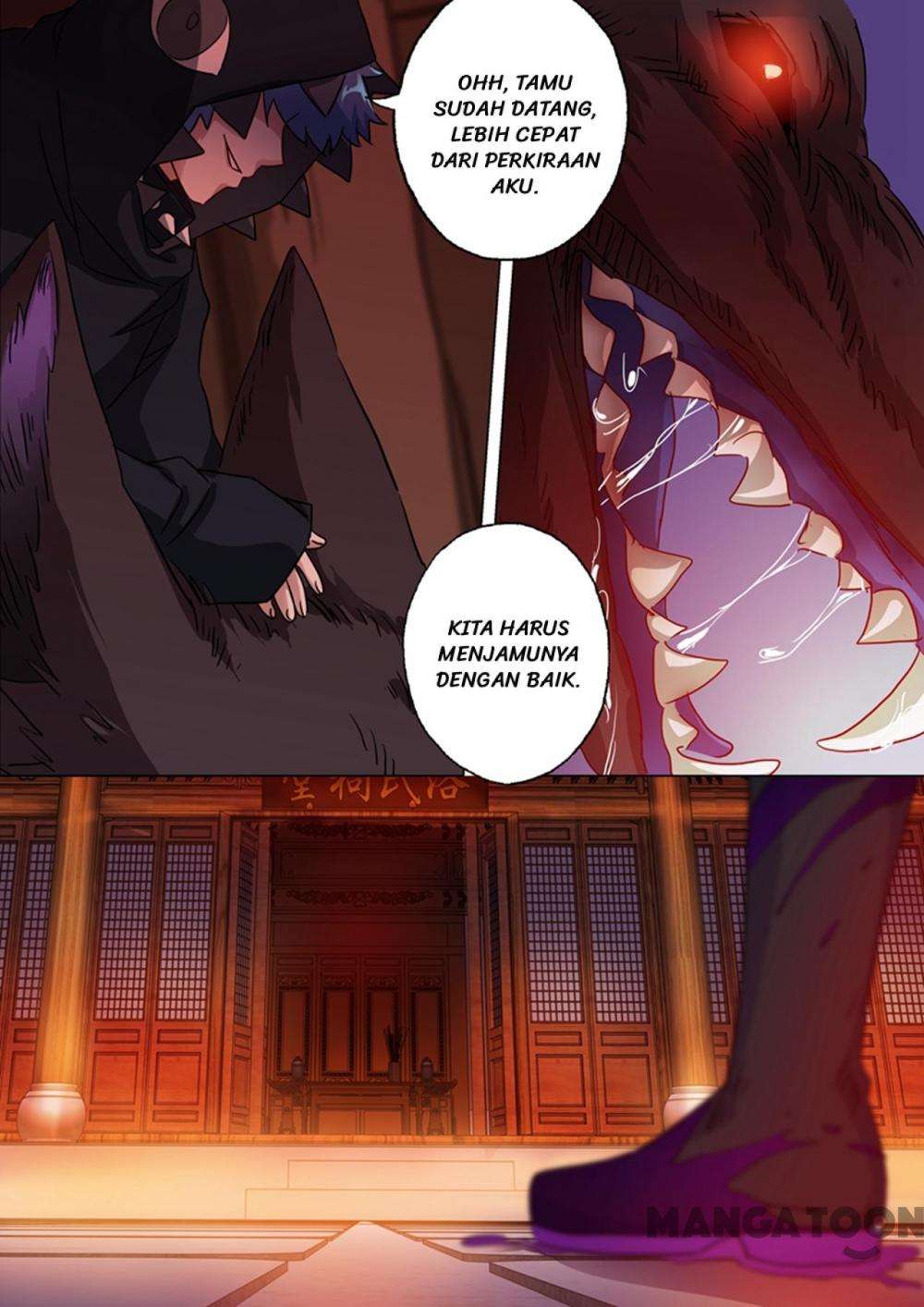 Spirit Sword Sovereign Chapter 128 - halaman 13