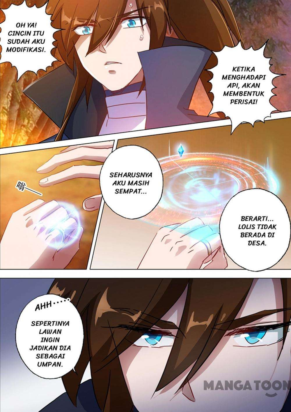 Spirit Sword Sovereign Chapter 128 - halaman 4