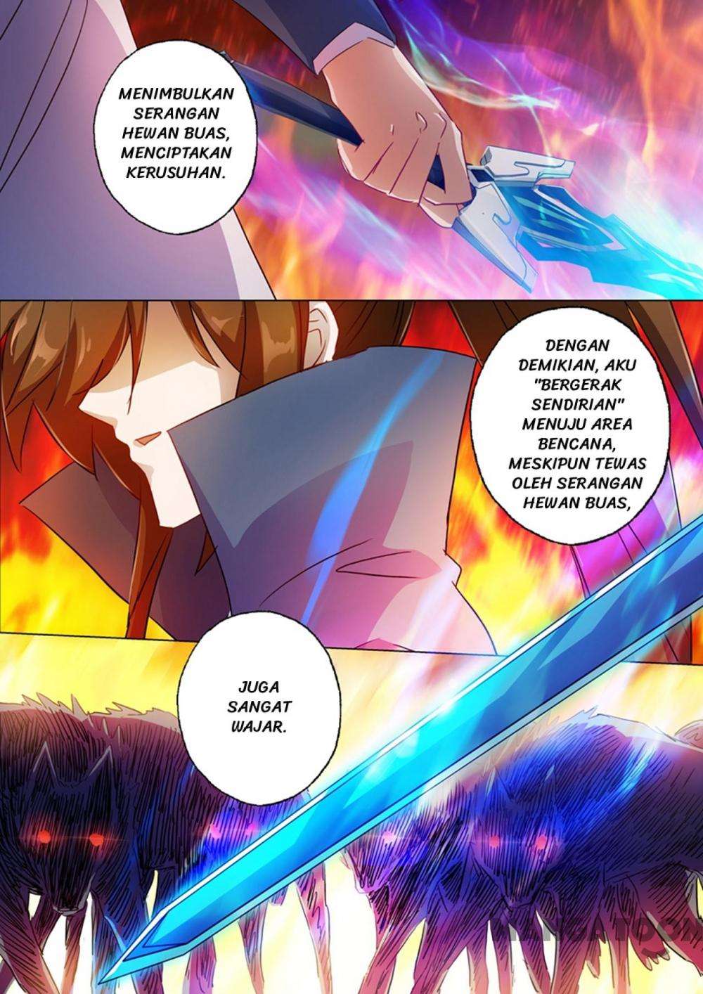 Spirit Sword Sovereign Chapter 128 - halaman 7