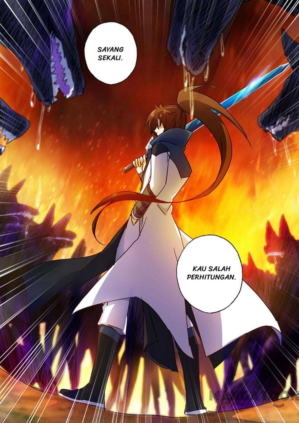 Spirit Sword Sovereign Chapter 128 - halaman 9