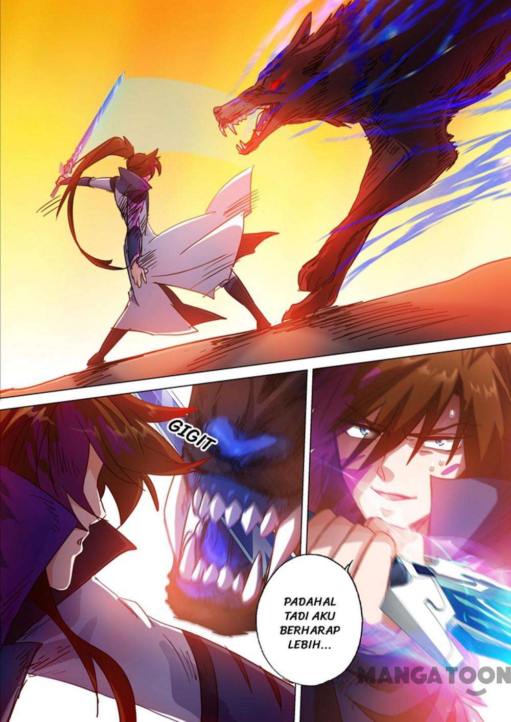 Spirit Sword Sovereign Chapter 129 - halaman 11