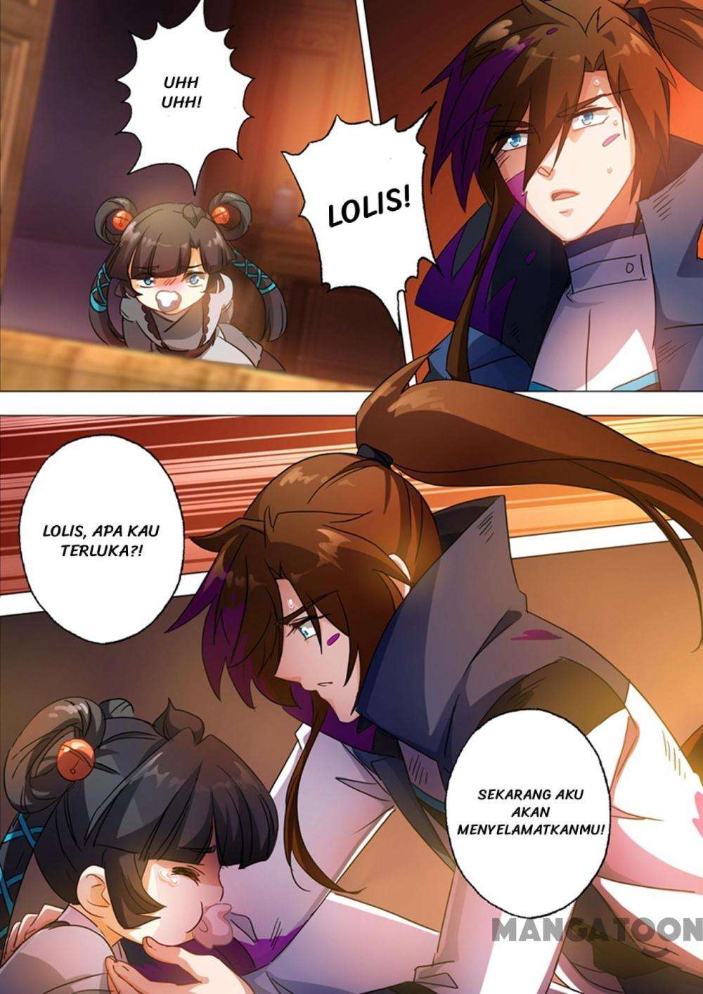 Spirit Sword Sovereign Chapter 129 - halaman 2
