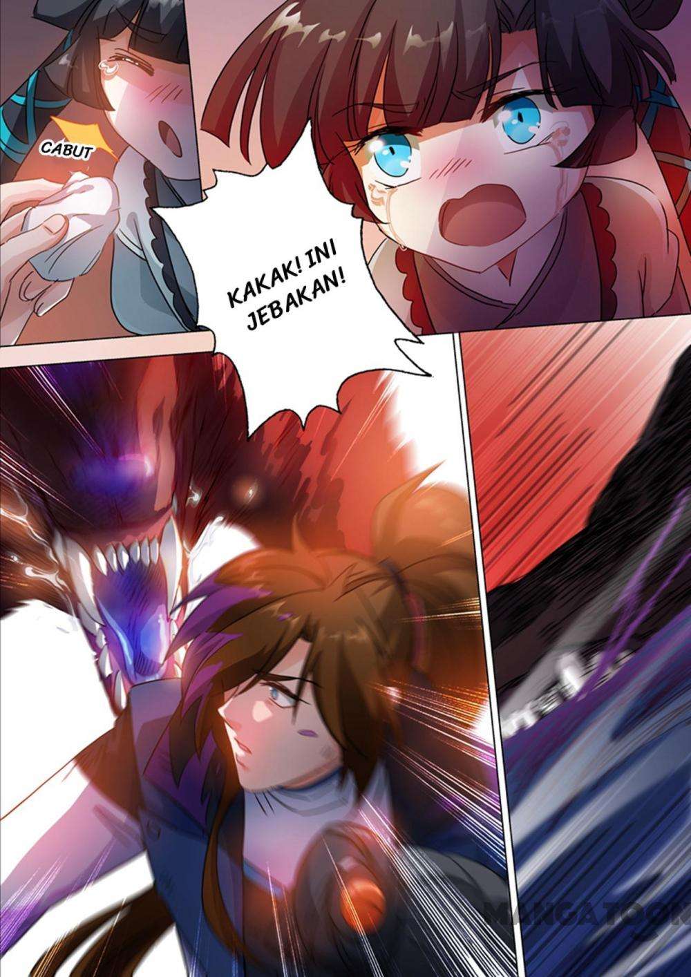 Spirit Sword Sovereign Chapter 129 - halaman 4