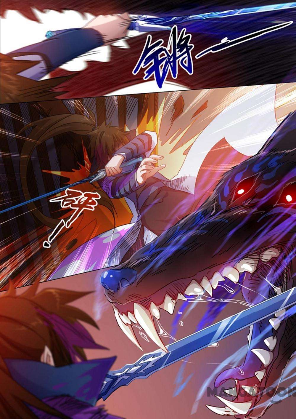 Spirit Sword Sovereign Chapter 129 - halaman 6
