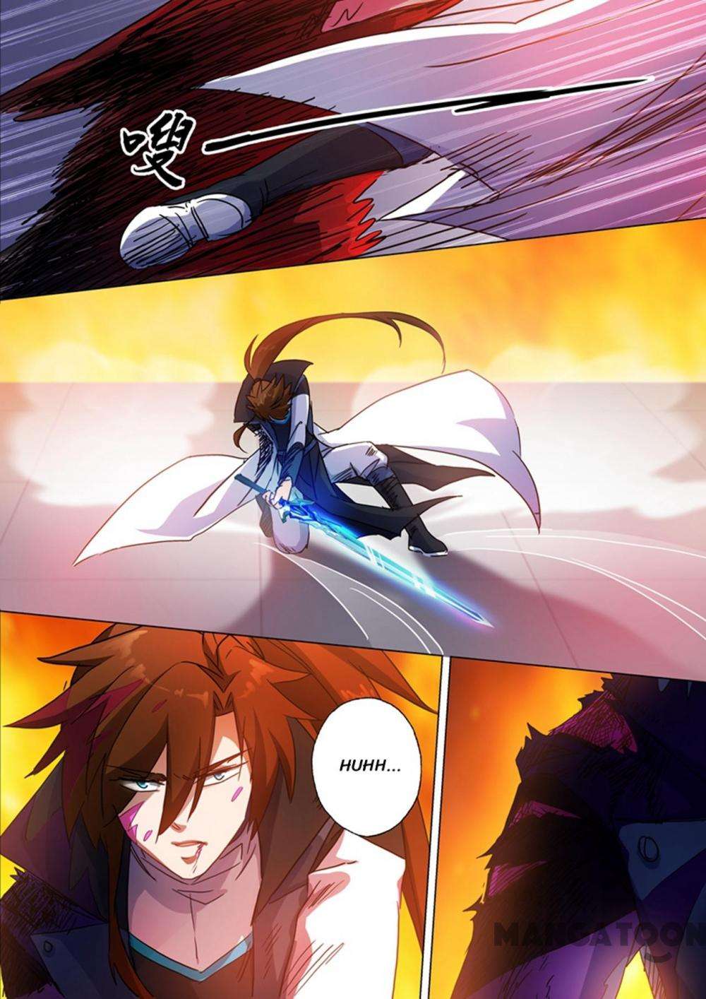 Spirit Sword Sovereign Chapter 129 - halaman 7