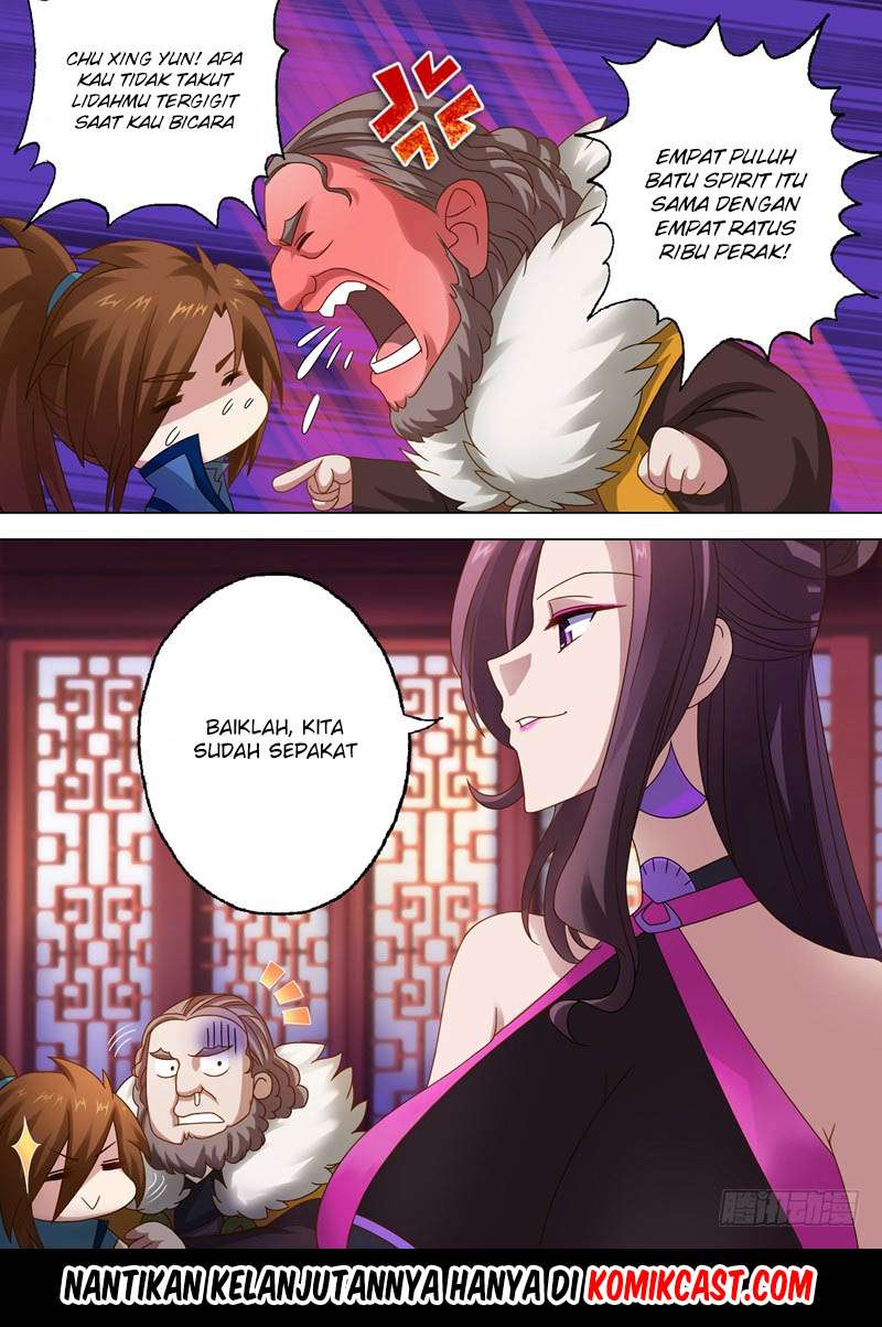 Spirit Sword Sovereign Chapter 13 - halaman 10