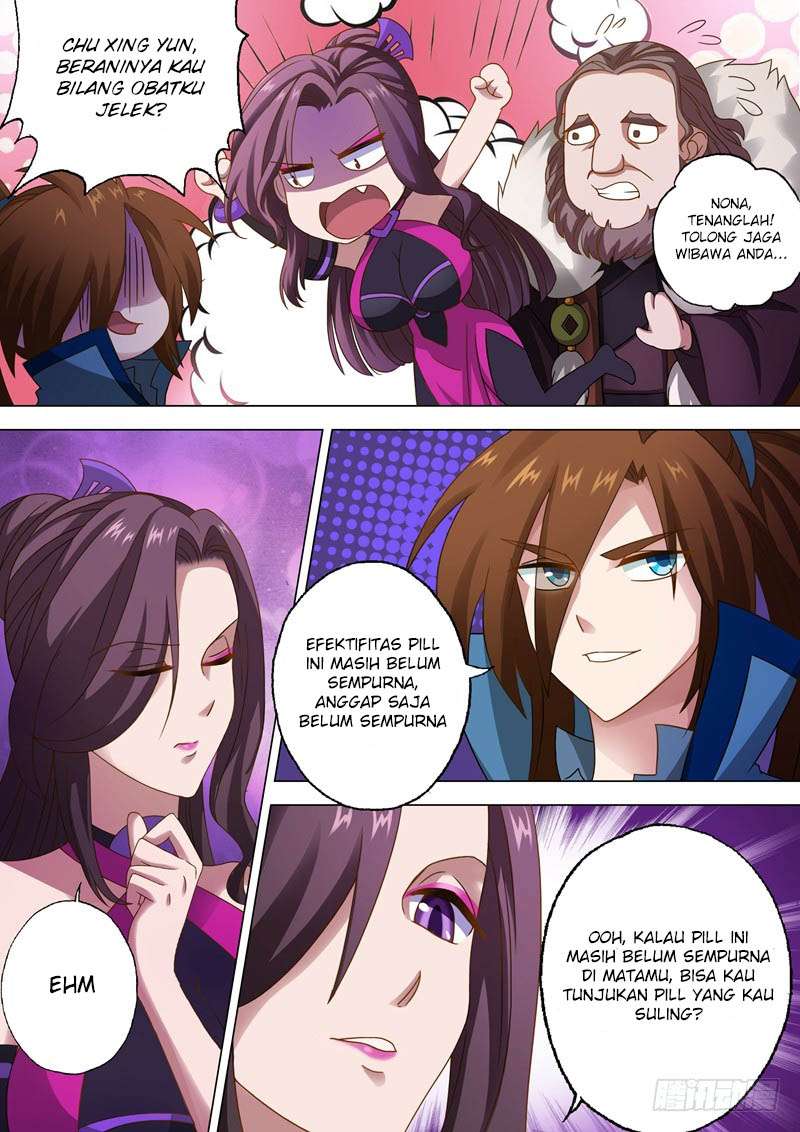 Spirit Sword Sovereign Chapter 13 - halaman 2