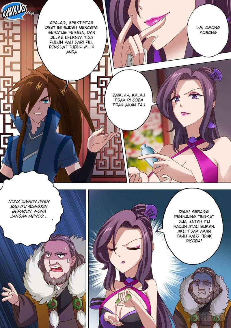 Spirit Sword Sovereign Chapter 13 - halaman 5