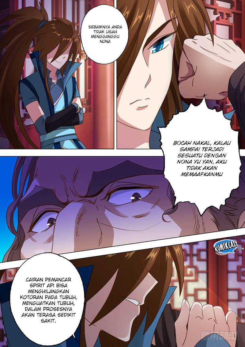 Spirit Sword Sovereign Chapter 13 - halaman 7