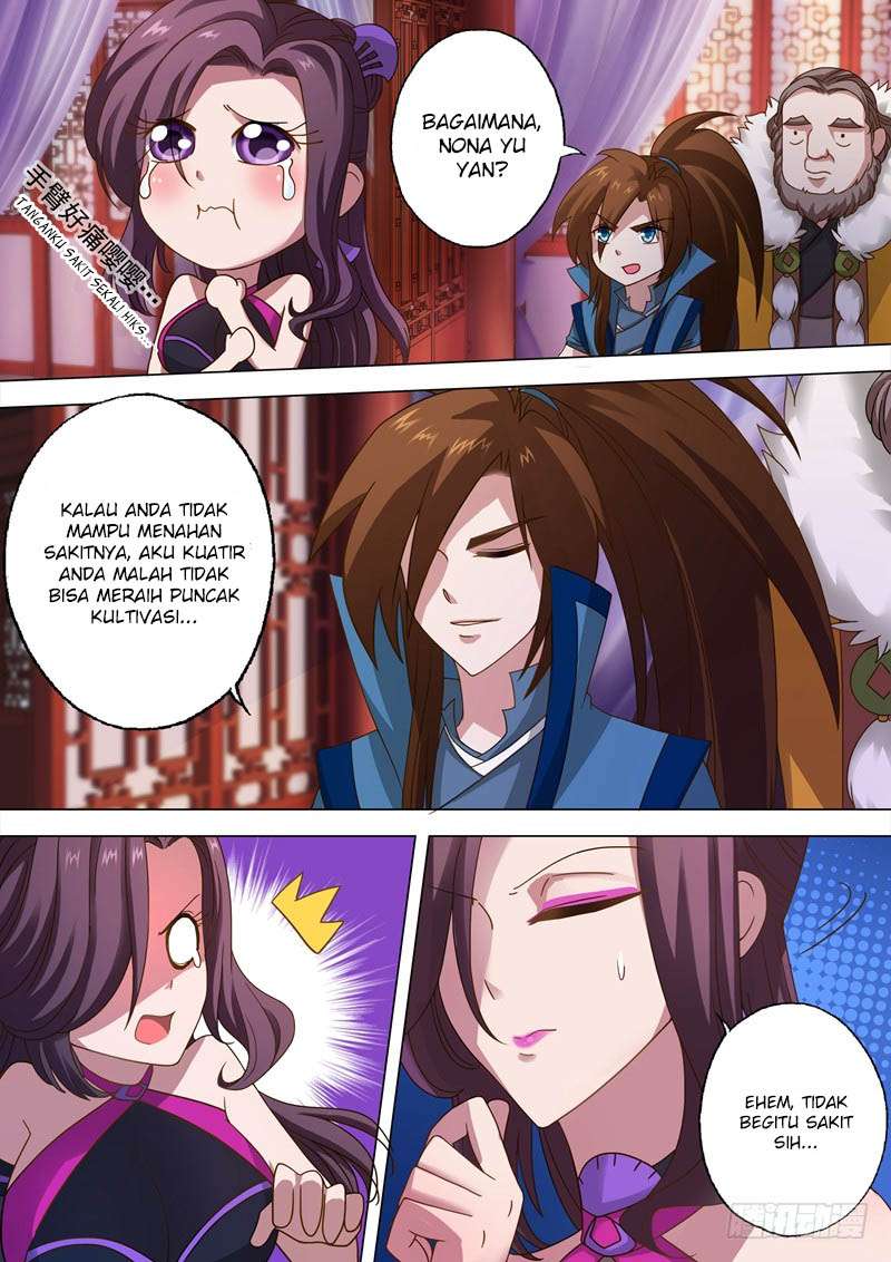 Spirit Sword Sovereign Chapter 13 - halaman 8