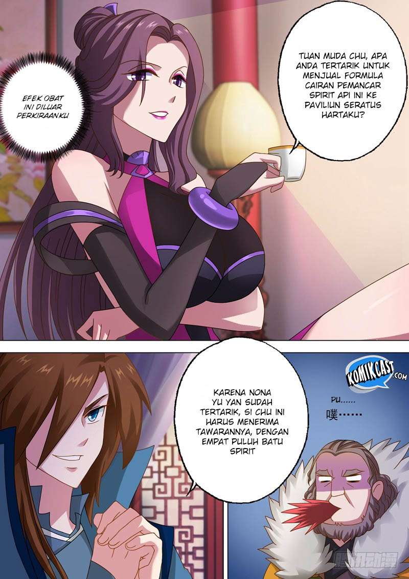 Spirit Sword Sovereign Chapter 13 - halaman 9
